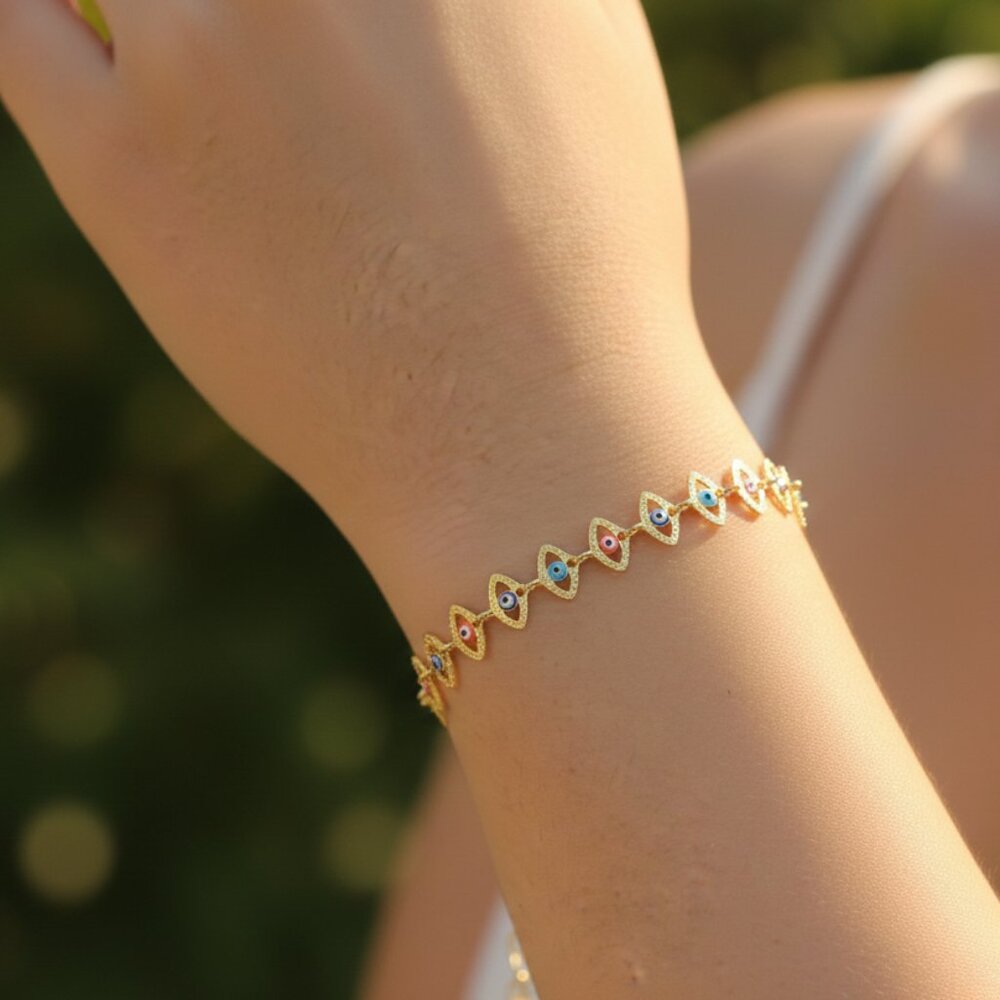 "New Beautiful Design Bracelet for Women/Girls, Gift, B659 - Picture 3 of 5